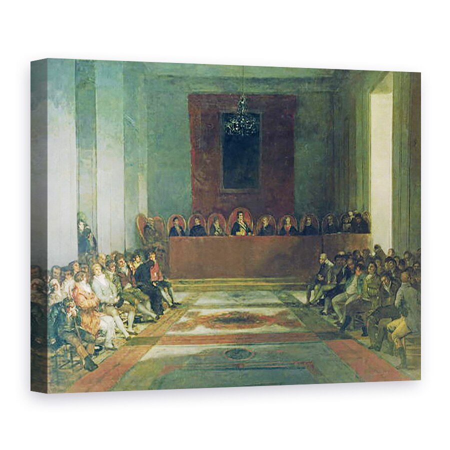 Tablou canvas - Francisco Jose de Goya y Lucientes - Junta din Filipine, 60 x 80 cm
