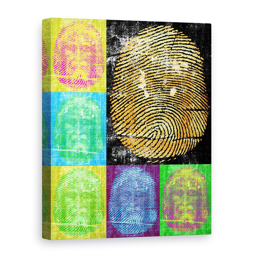 Tablou canvas - Francois Domain - Radacini si spini, 2014, 75 x 100 cm