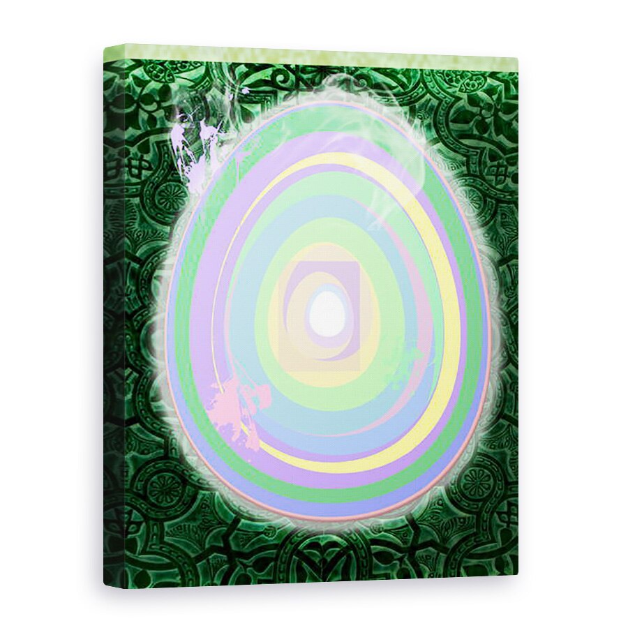 Tablou canvas - Francois Domain - in tara Minunilor, 2015, 60 x 80 cm