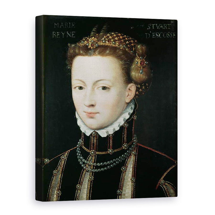 Tablou canvas - Francois Clouet - Mary Stuart 1542-87, 50 x 70 cm