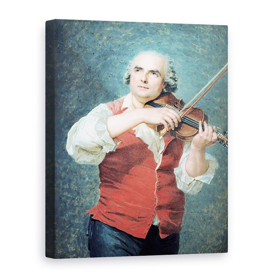 Tablou canvas - Francois Dumont - Marie Alexandre Guenin 1744-1819 1791, 60 x 80 cm