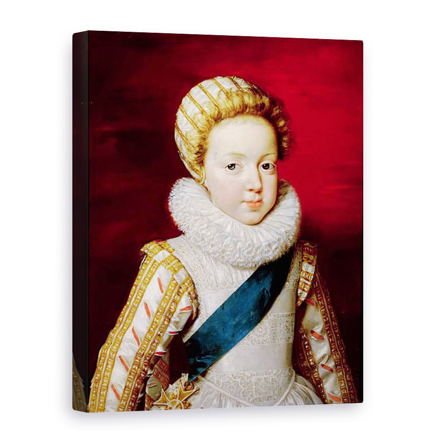 Tablou canvas - Frans II Pourbus - Gaston dOrleans 1608-60 ca un copil, 75 x 100 cm