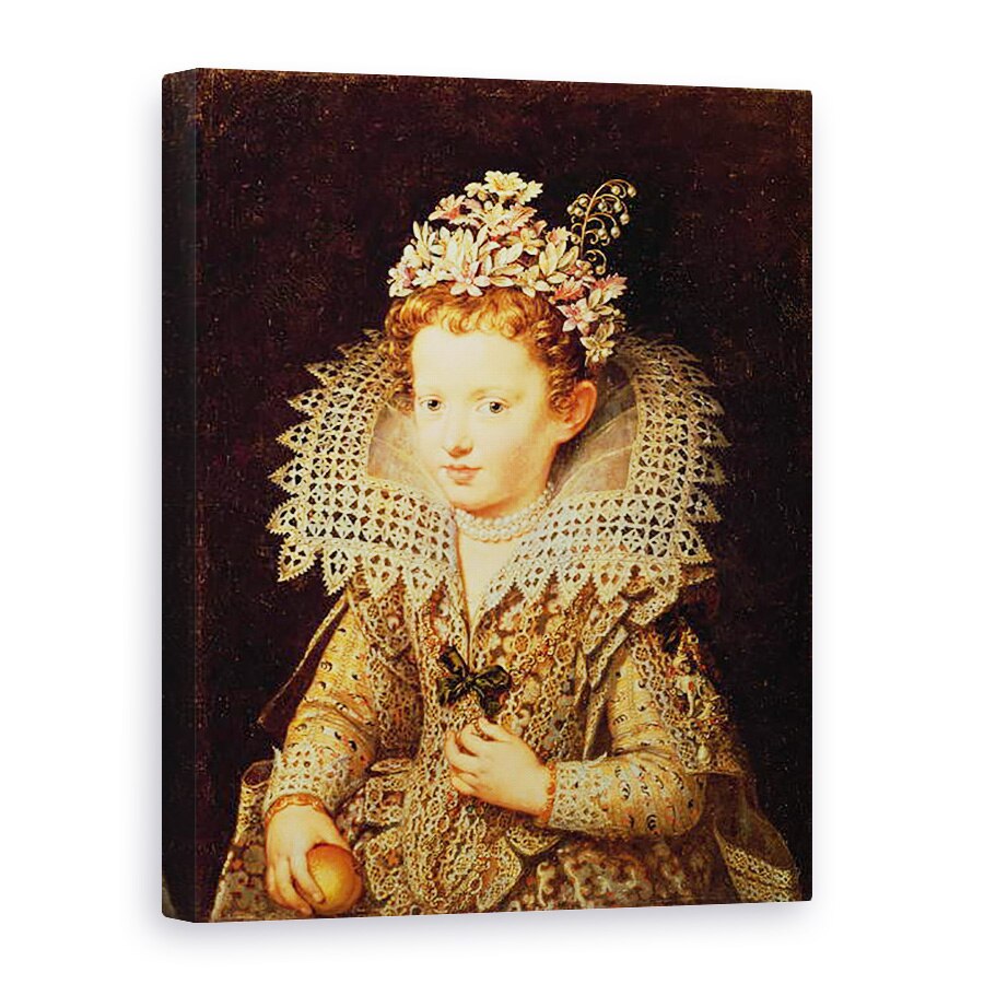 Tablou canvas - Frans II Pourbus - Portret De Eleonora de Gonzaga Mantua 1598-1655 ca Copil, 50 x 70 cm