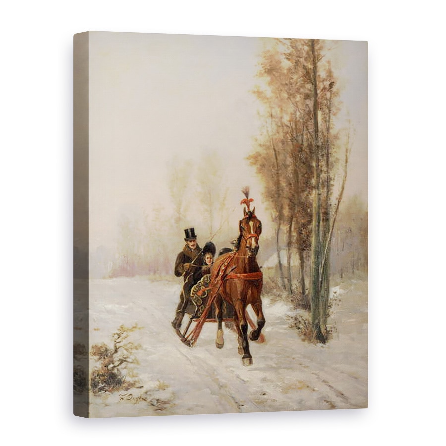 Tablou canvas - Francois Duyck - Sanie, 60 x 80 cm