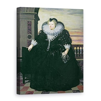 Tablou canvas - Frans II Pourbus - Marie de Medici 1573-1642 Regina Frantei, 75 x 100 cm Tablou canvas - Frans II Pourbus - Marie de Medici 1573-1642 Regina Frantei, 75 x 100 cm