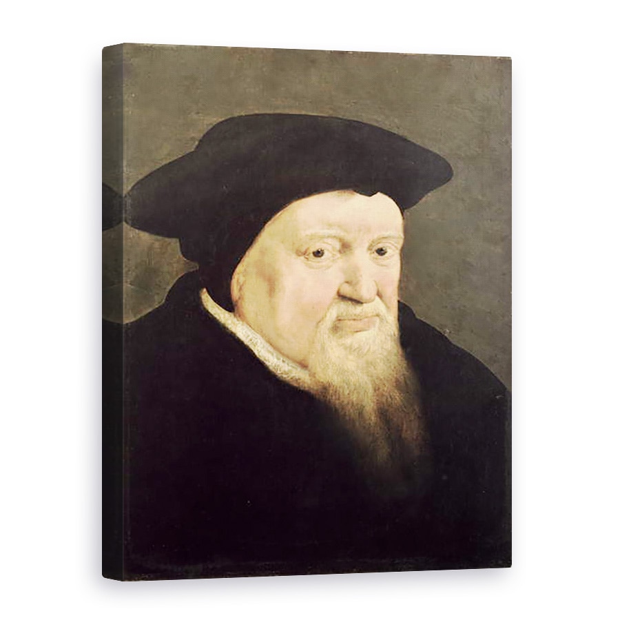 Tablou canvas - Frans I Pourbus - Vigilius von Aytta, 60 x 80 cm