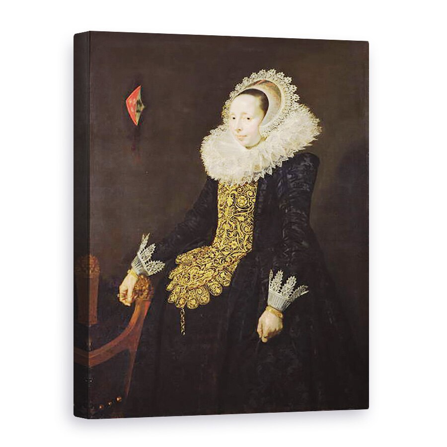 Tablou canvas - Frans Hals - Catarina Ambele van der Eem, 50 x 70 cm