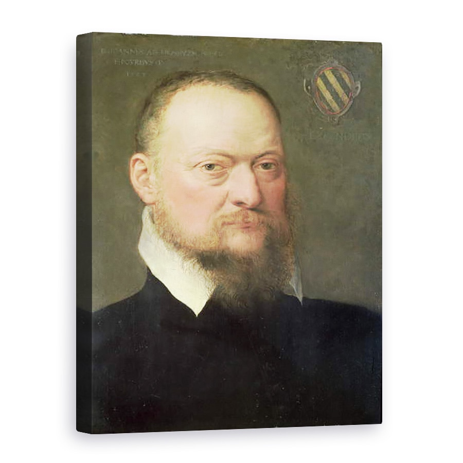 Tablou canvas - Frans I Pourbus - Jan van Hembyze, 75 x 100 cm