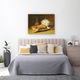 Tablou canvas - Guillaume Romain Fouace - Natura moarta cu un homar si o supa Tureen, 50 x 70 cm
