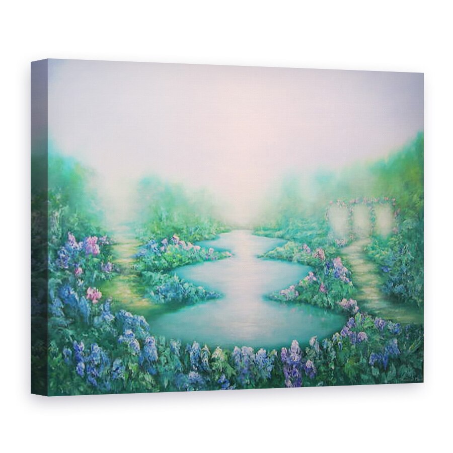 Tablou canvas - Hannibal Mane - Gradina Pacii, 2011, 60 x 80 cm