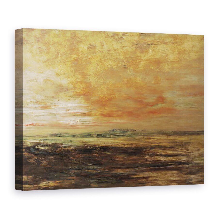Tablou canvas - Gustave Moreau - peisaj, 60 x 80 cm
