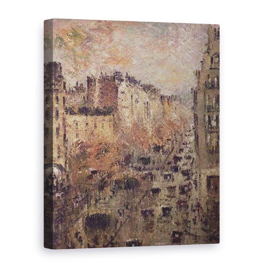 Tablou canvas - Gustave Loiseau - Bulevardul Raspail, 60 x 80 cm