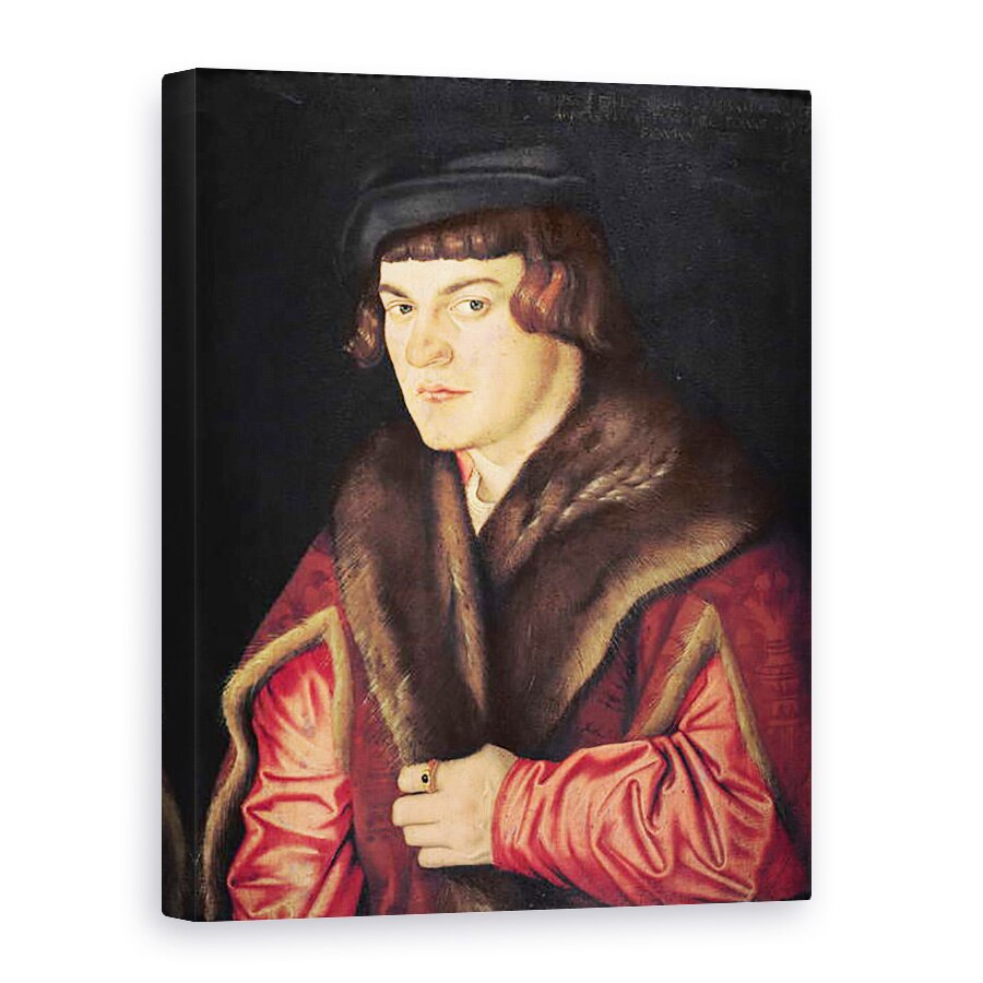 Tablou canvas - Hans Baldung Grien - Portretul unui barbat, 60 x 80 cm