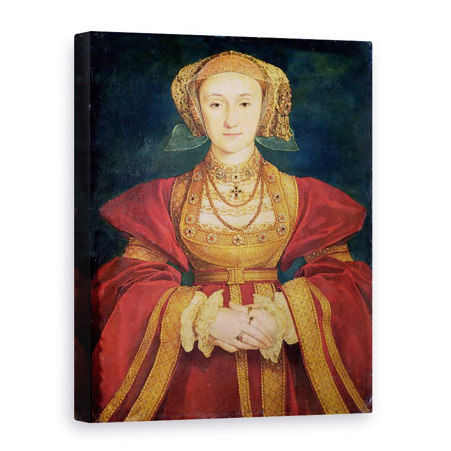 Tablou canvas - Hans Holbein the Younger - Portret De Anne De Cleves 1515-57 1539, 60 x 80 cm