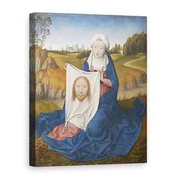Tablou canvas - Hans Memling - St. Veronica, 60 x 80 cm Tablou canvas - Hans Memling - St. Veronica, 60 x 80 cm