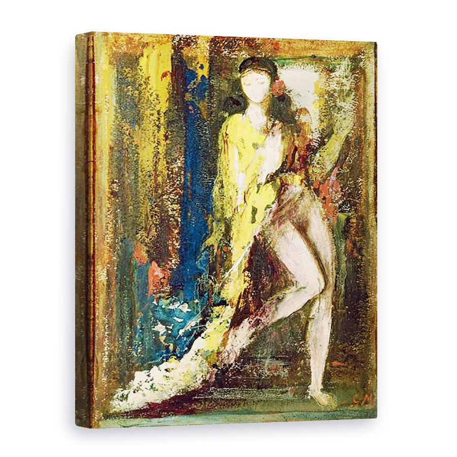 Tablou canvas - Gustave Moreau - Delilah, 60 x 80 cm