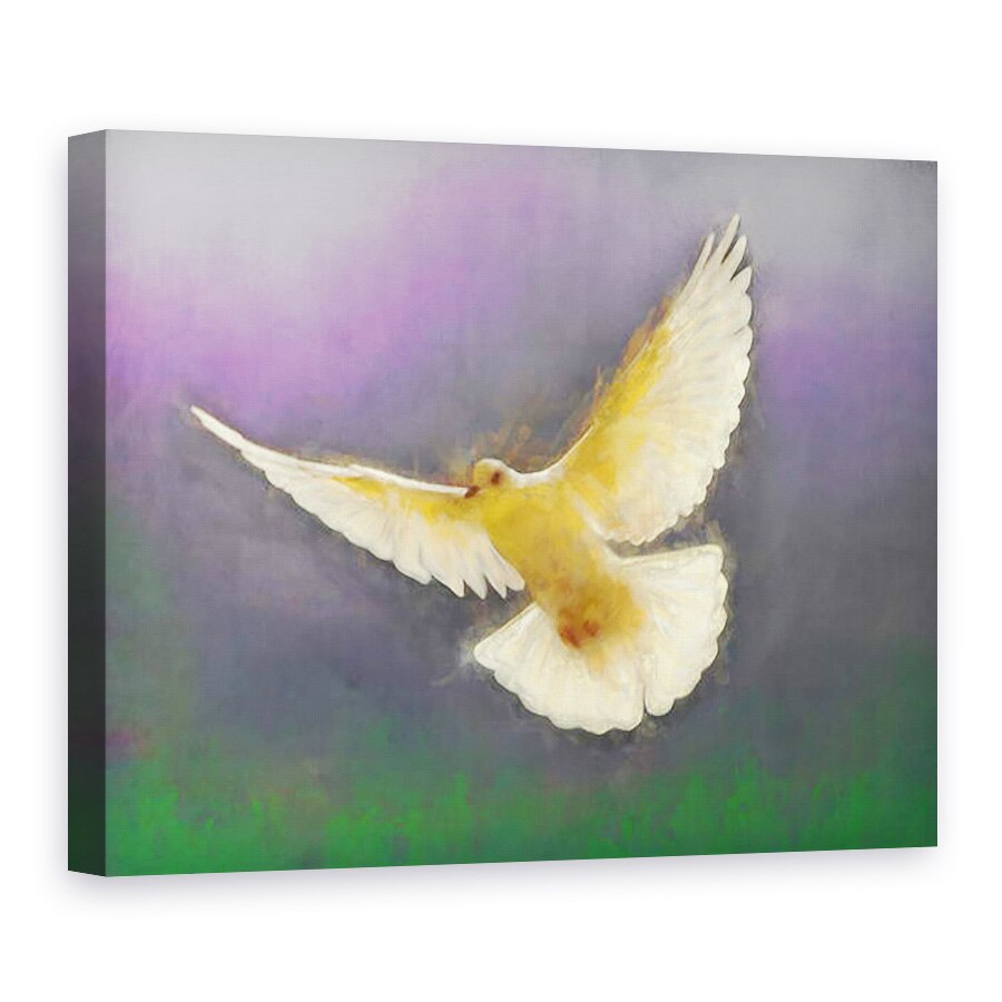 Tablou canvas - Helen White - Aducator al Pacii, 2019, 75 x 100 cm