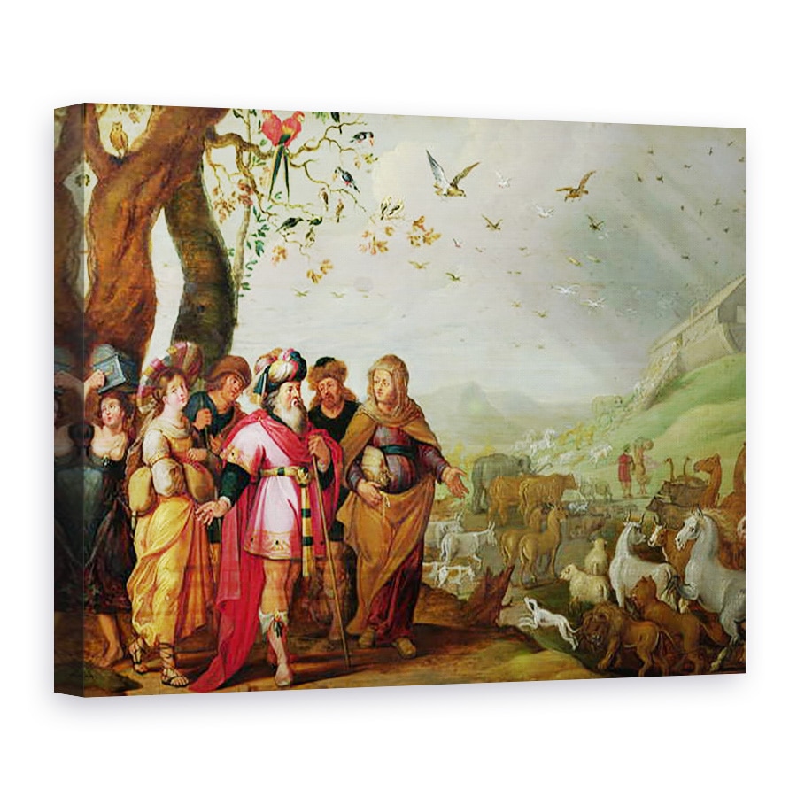 Tablou canvas - Hans III Jordaens - Arca lui Noe, 60 x 80 cm