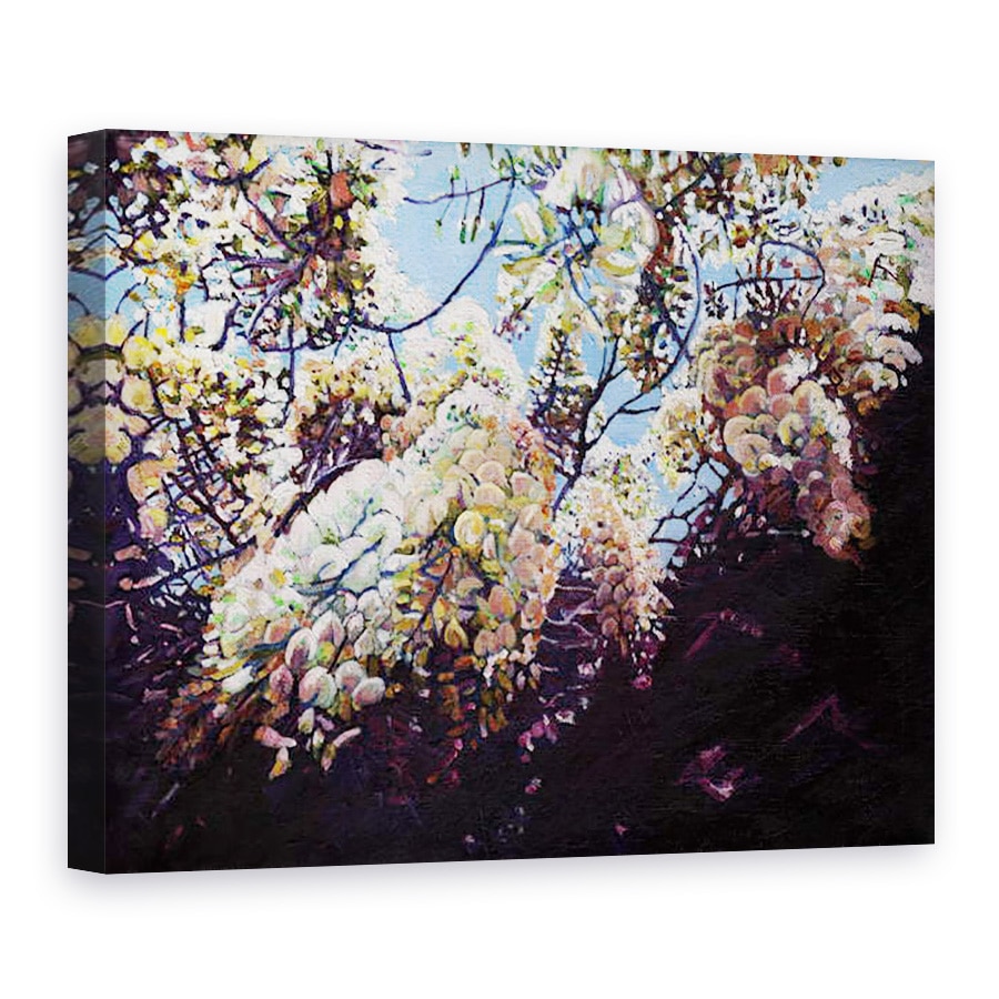 Tablou canvas - Helen White - Alb Wisteria, 2012, 60 x 80 cm