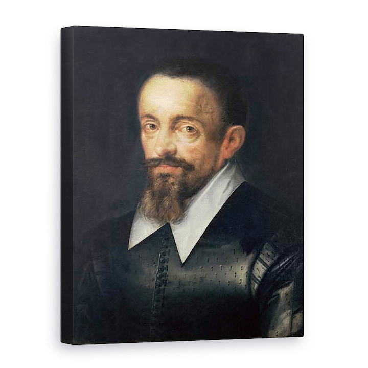 Hans von Aachen - Johannes Kepler, Vászonkép, 60 x 80 cm