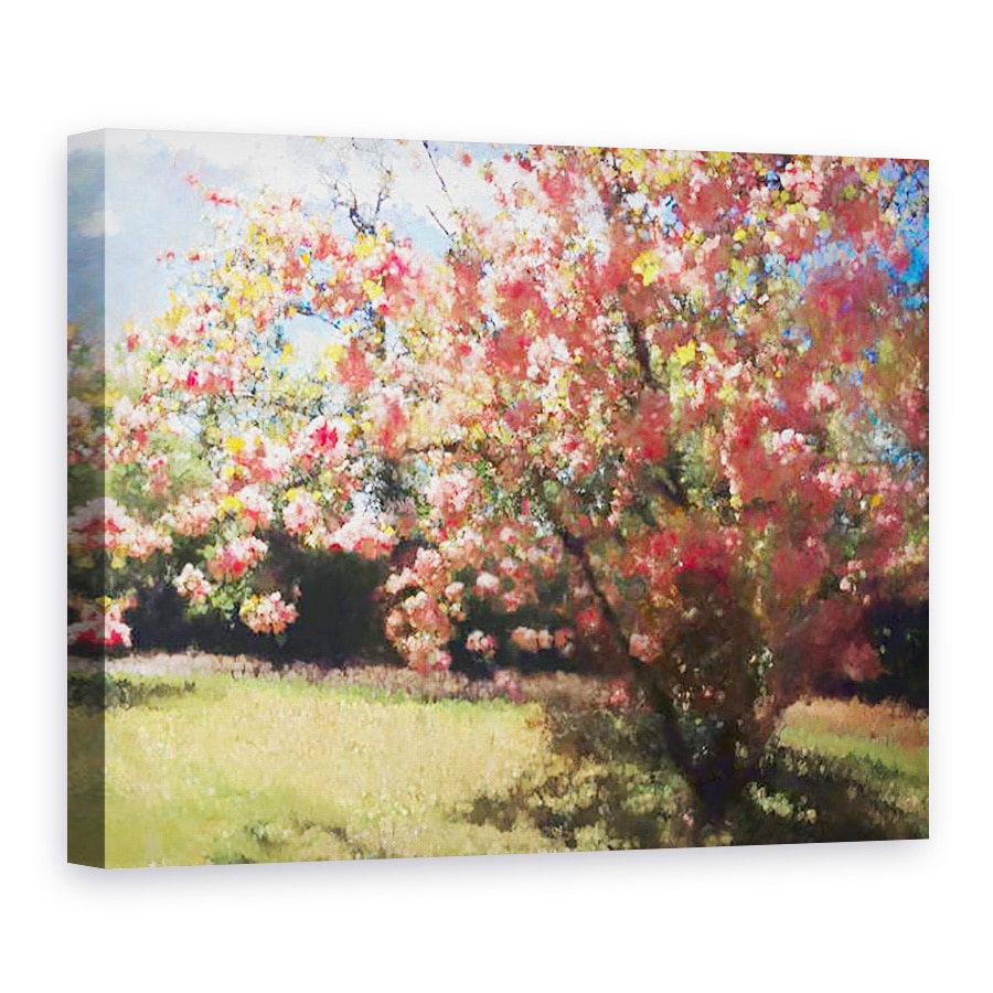 Tablou canvas - Helen White - Floare de Cires, 2018, 75 x 100 cm