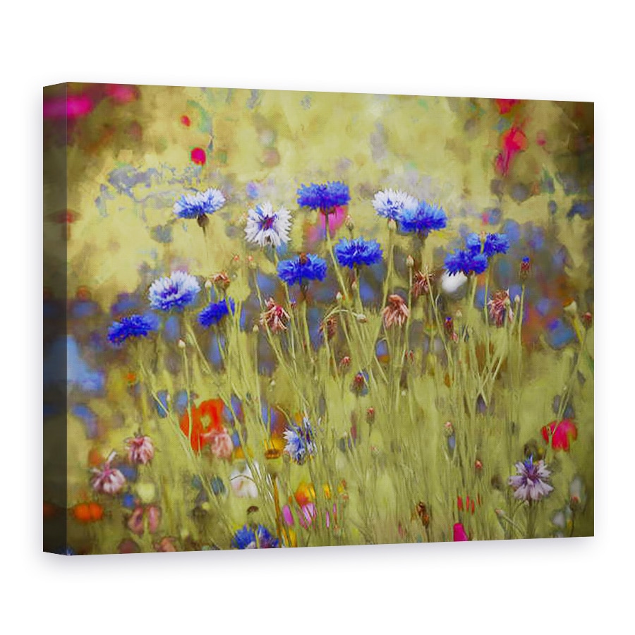 Tablou canvas - Helen White - Albastru Albastrea, 2020, 60 x 80 cm