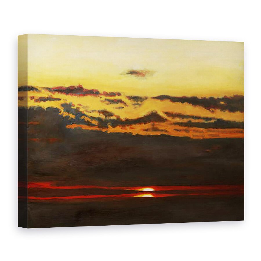 Tablou canvas - Helen White - Lumina divizata, 2013, 75 x 100 cm