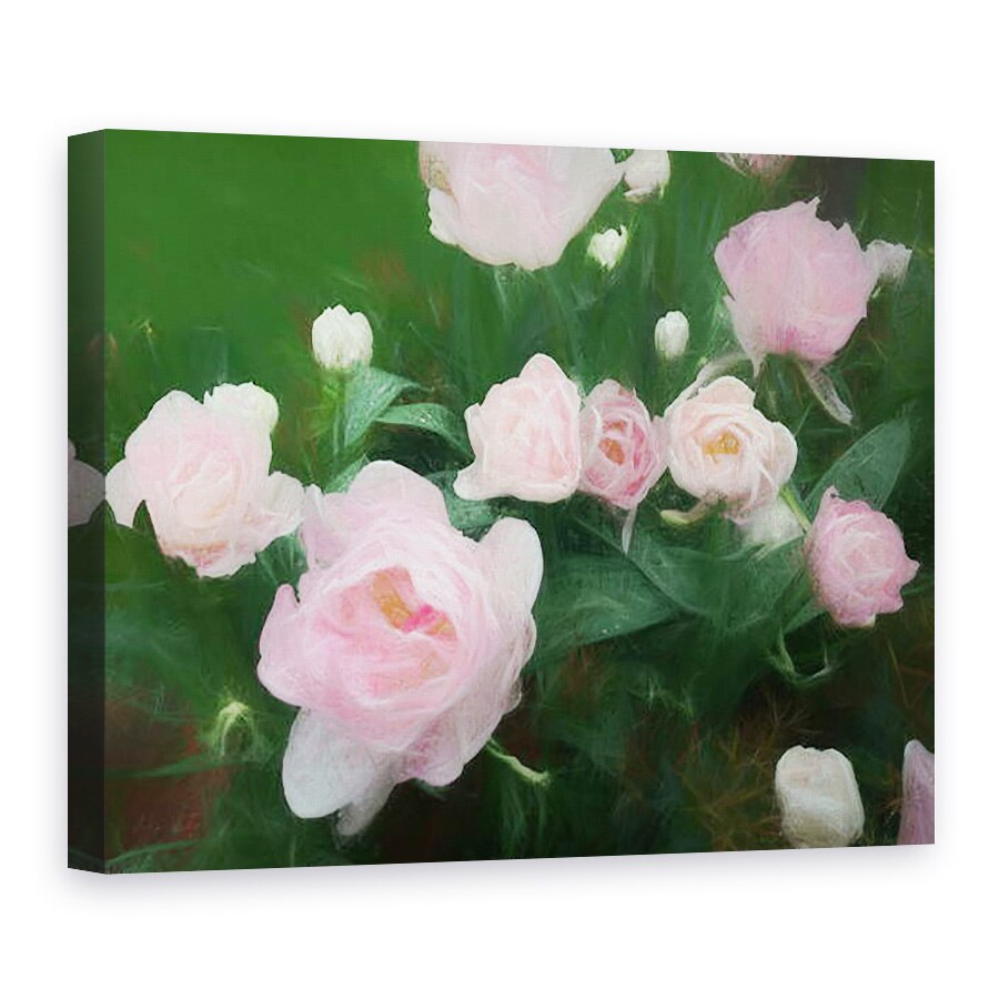 Tablou canvas - Helen White - Pat de trandafiri I, 75 x 100 cm