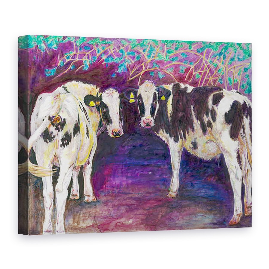 Tablou canvas - Helen White - Adapostirea vacilor, 2011, 60 x 80 cm