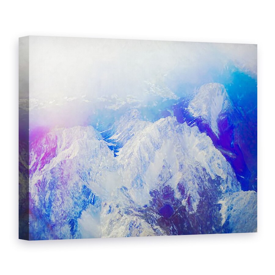 Tablou canvas - Helen White - Flare Munte, 2019, 75 x 100 cm