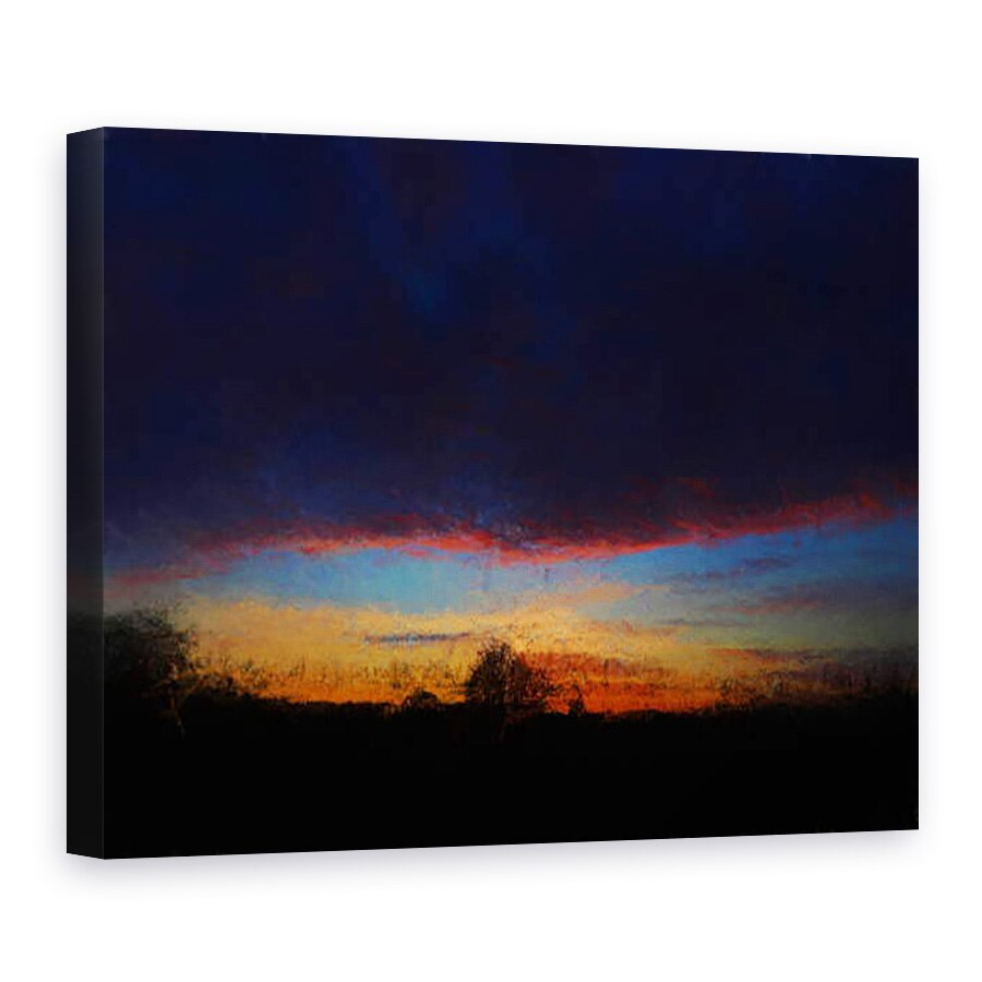 Tablou canvas - Helen White - Aterglow, 2018, 75 x 100 cm