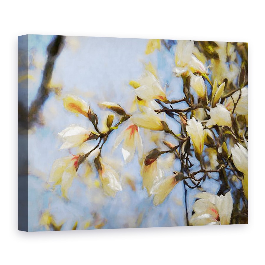 Tablou canvas - Helen White - Cerul Albastru Magnolia, 2019, 60 x 80 cm
