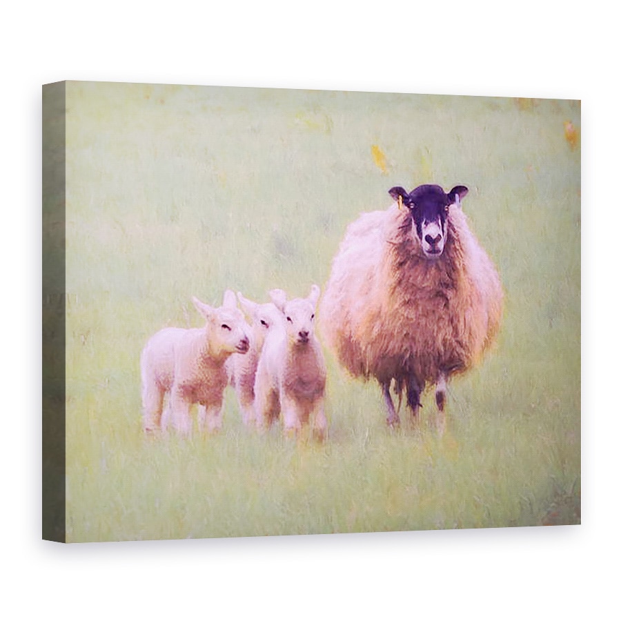 Tablou canvas - Helen White - Tripleti, 2018, 75 x 100 cm