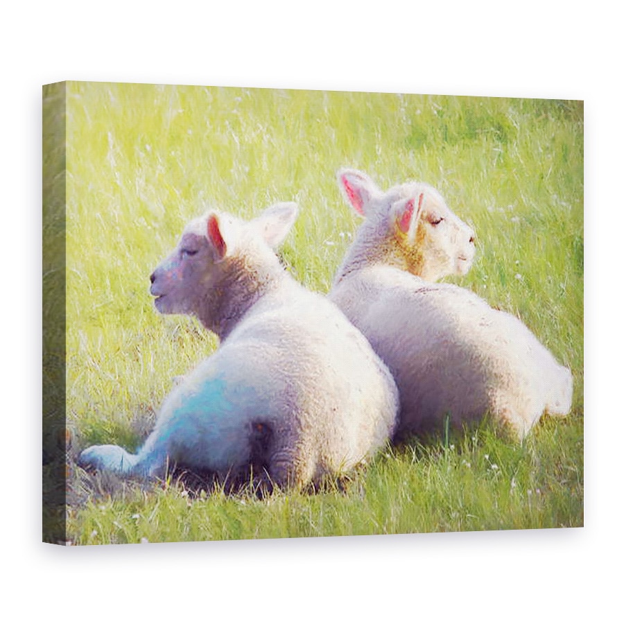 Tablou canvas - Helen White - Gemeni, 2018, 75 x 100 cm