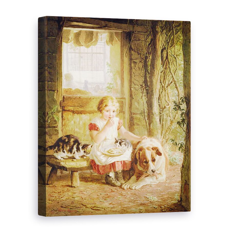 Tablou canvas - Helena J. Maguire - Mese Mates, 75 x 100 cm