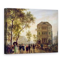 tablou canvas - giuseppe canella - bulevardul saint-martin si teatrul de lambigu 75 x 100 cm imagen 4_0_
0