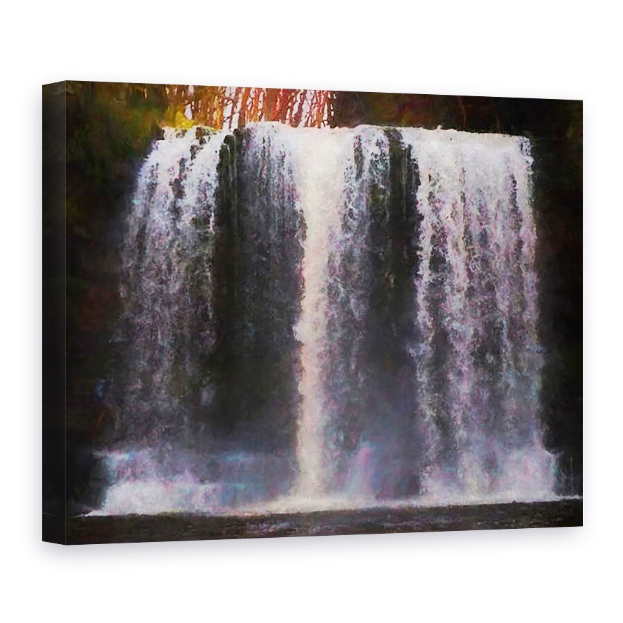 Tablou canvas - Helen White - Ninsoare, 2018, 75 x 100 cm