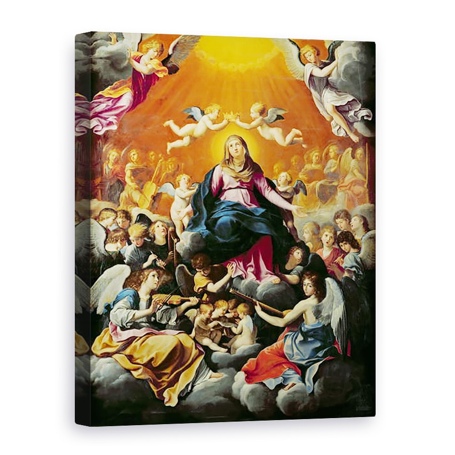 Tablou canvas - Guido Reni - incoronarea Fecioarei, 60 x 80 cm