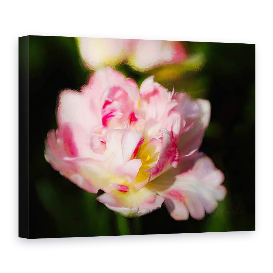 Tablou canvas - Helen White - Inima Flaming, 2019, 60 x 80 cm