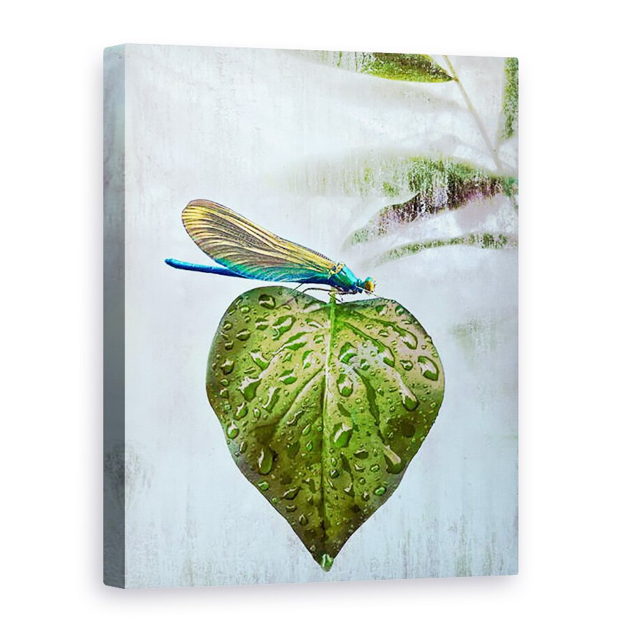 Tablou canvas - Helen White - Vizita de zbor, 2019, 60 x 80 cm