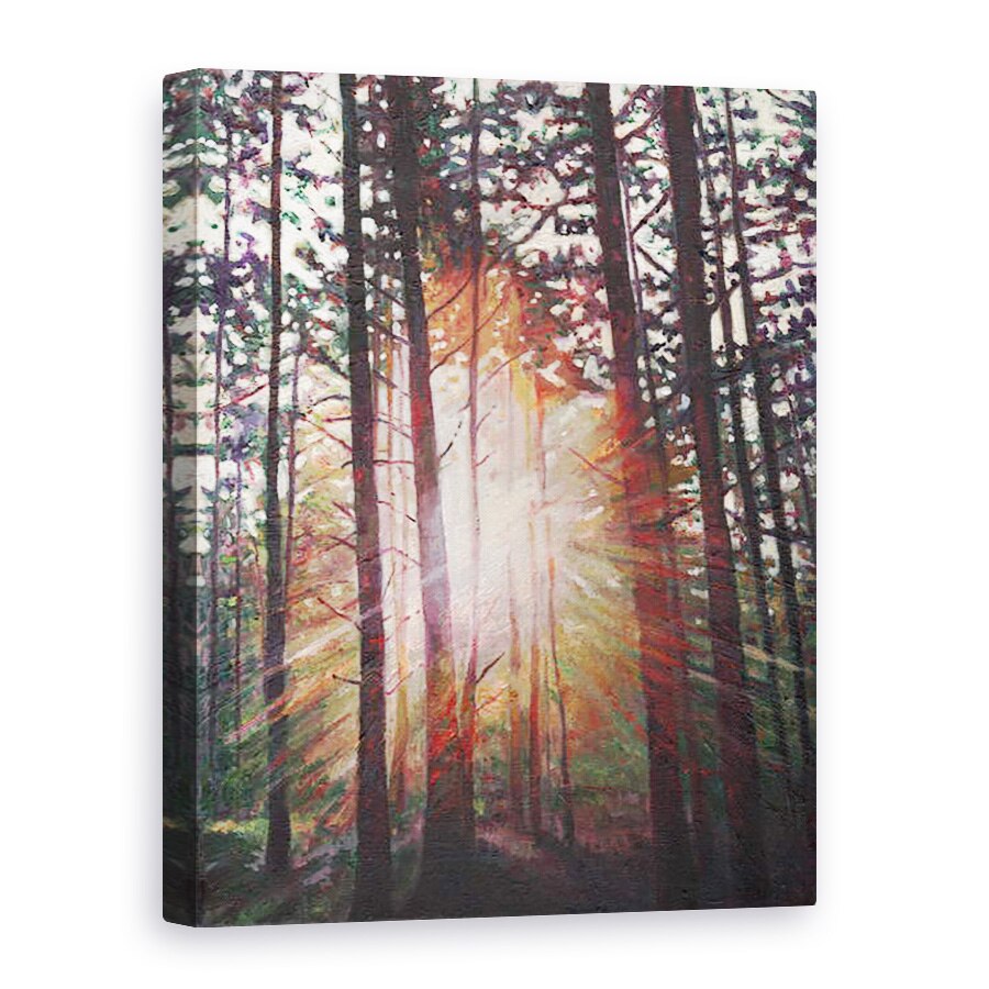 Tablou canvas - Helen White - Sunburst, 2010, 75 x 100 cm