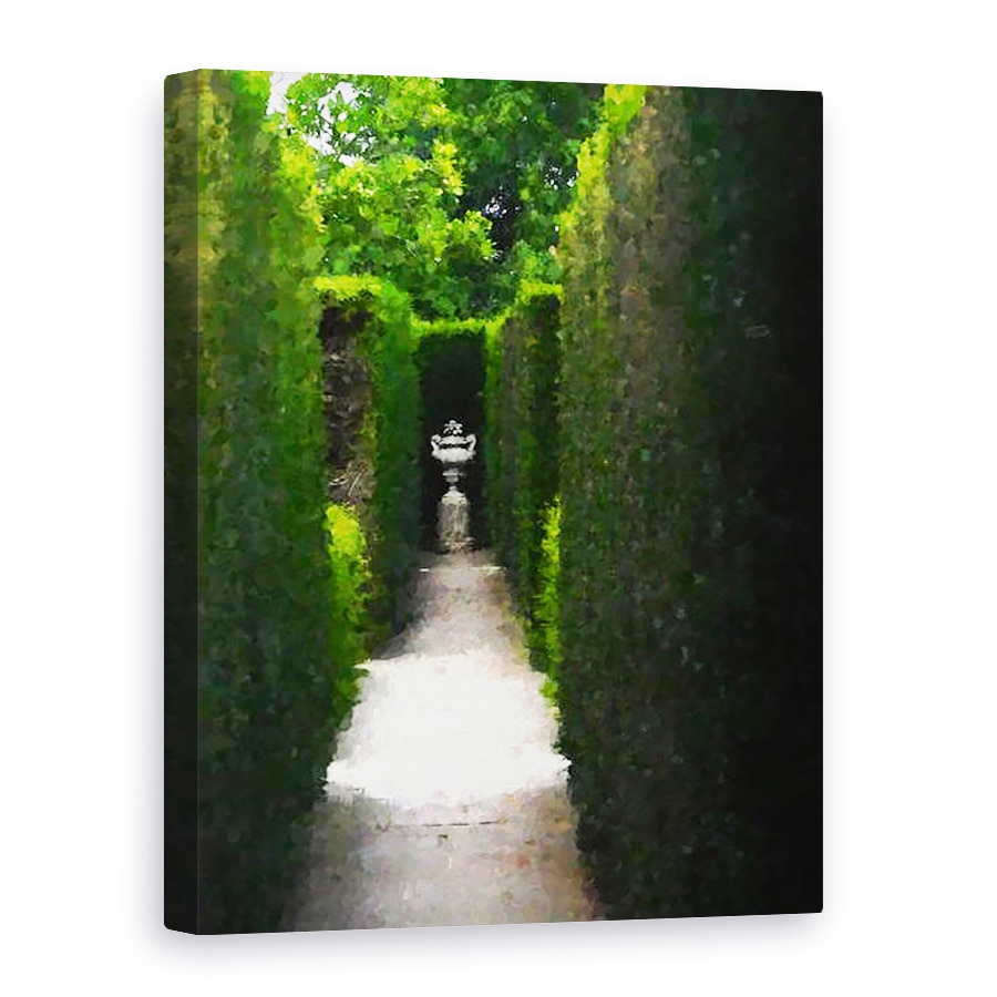 Tablou canvas - Helen White - Locul secret, 2018, 75 x 100 cm