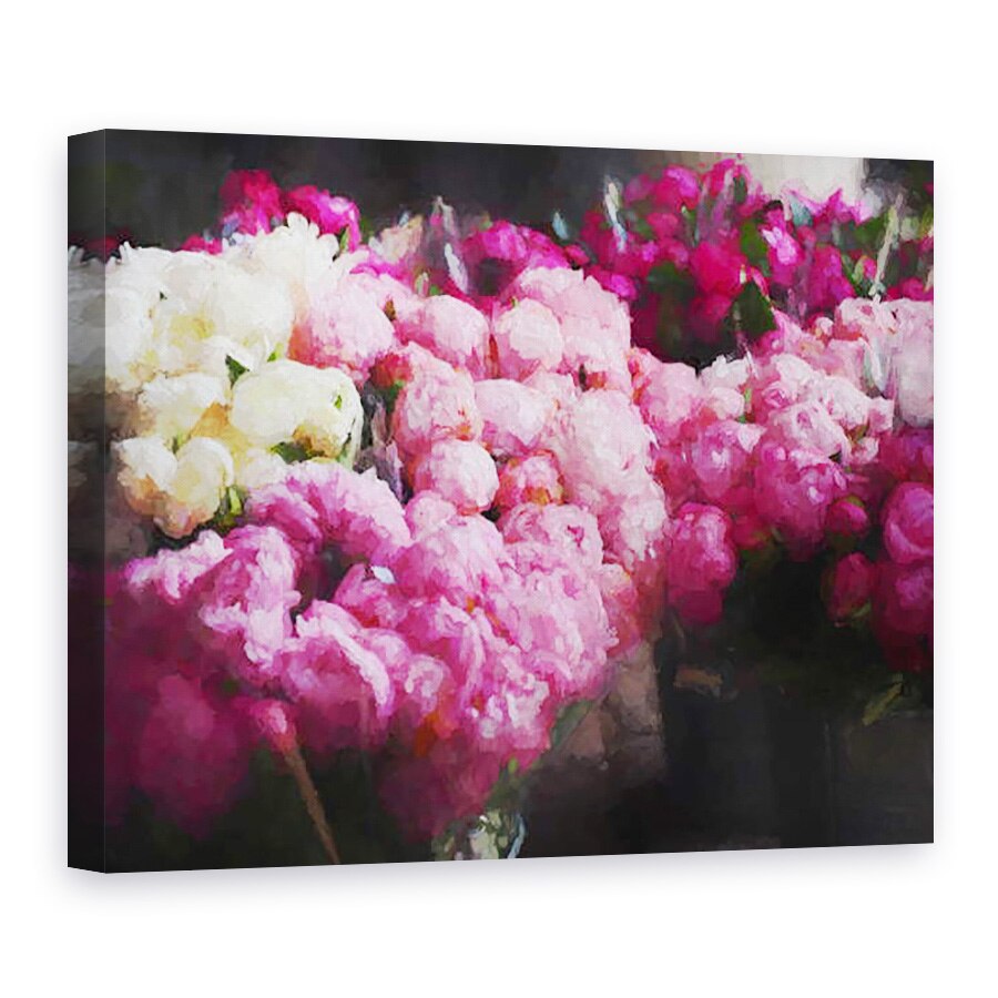 Tablou canvas - Helen White - Sezonul bujorului, 2018, 75 x 100 cm