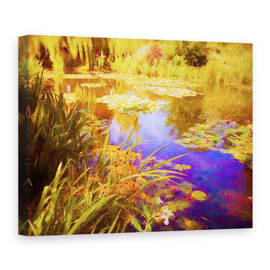 Tablou canvas - Helen White - Giverny Waterlilies, 2019, 75 x 100 cm