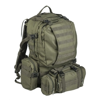 Rucsac Defense 36 L Mil-Tec Olive Rucsac Defense 36 L Mil-Tec Olive