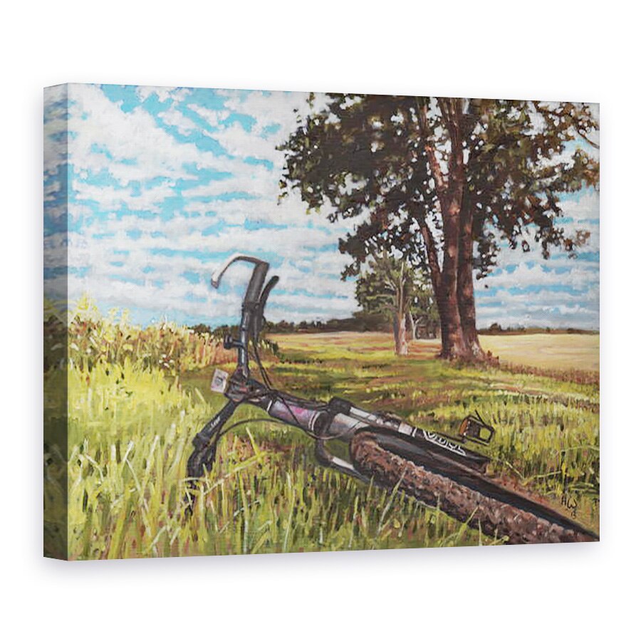 Tablou canvas - Helen White - Este o zi minunata..., 2013, 75 x 100 cm