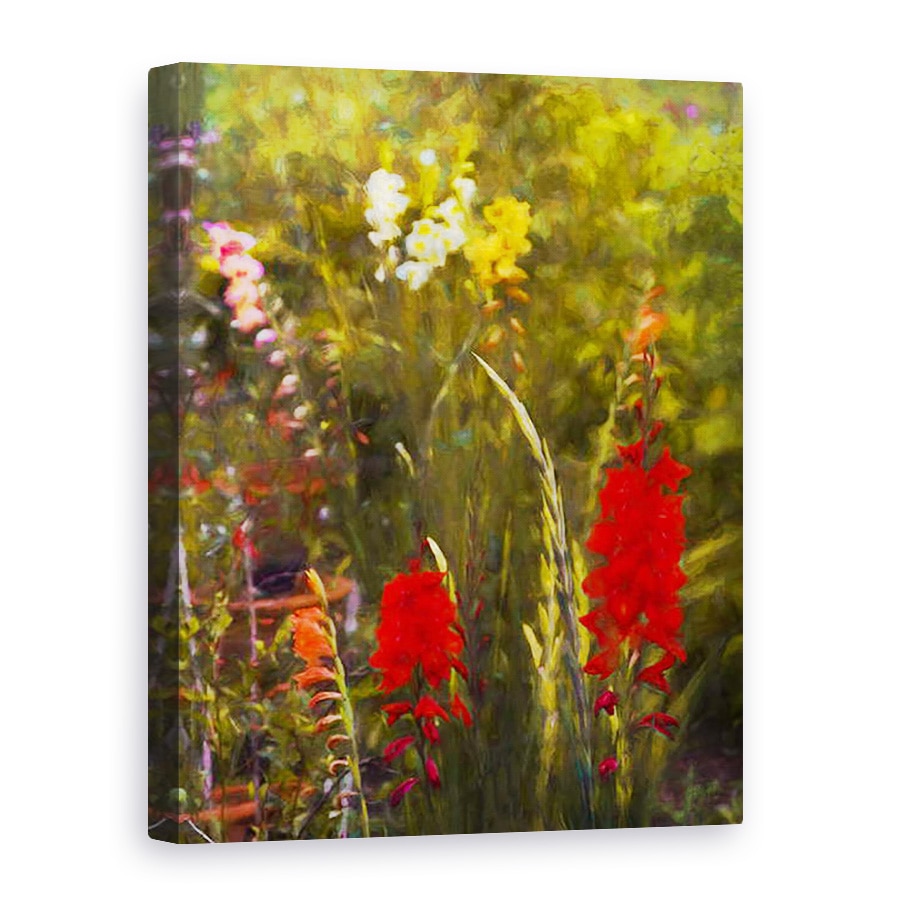 Tablou canvas - Helen White - Pe langa magazia de ghiveci, 2020, 60 x 80 cm