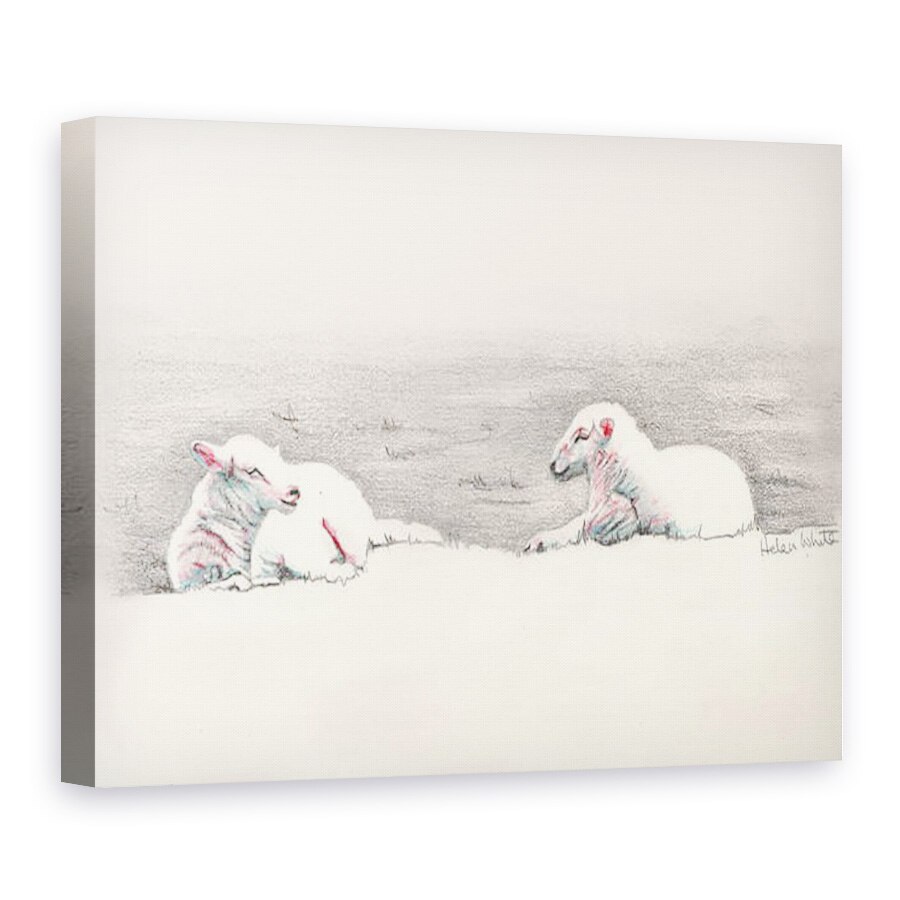 Tablou canvas - Helen White - Napping, 2016, 75 x 100 cm