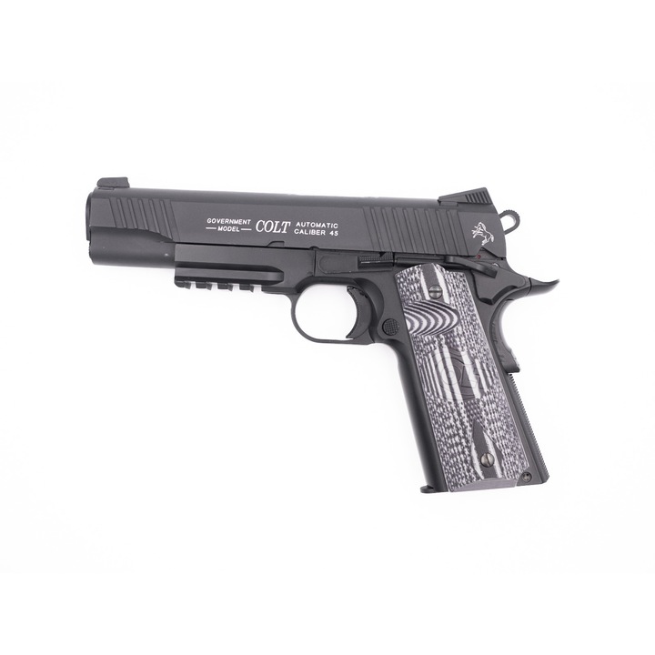 Pistol airsoft Colt Combat CO2 GBB Cybergun