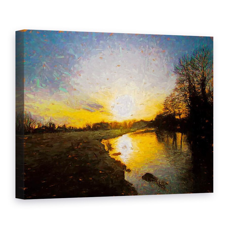 Tablou canvas - Helen White - Raul Burnished, 2018, 75 x 100 cm